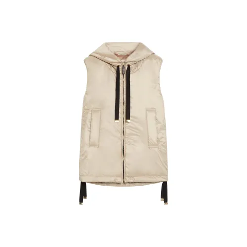 MAXMARA THE CUBE Жилет Женские Экрю