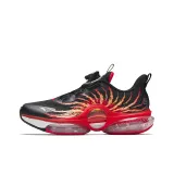 Чёрный/Огненно-красный-8