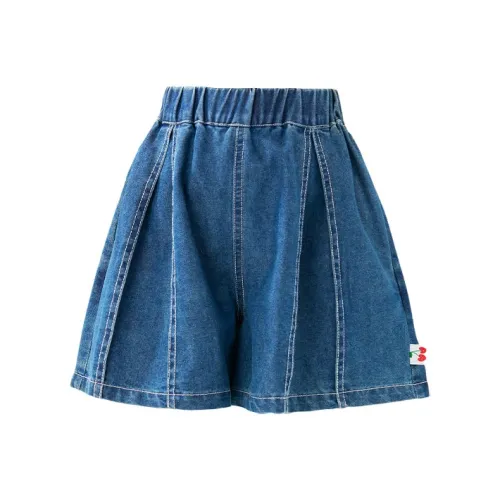 I.KARNOW 13218 Синий деним шорты Kids Short