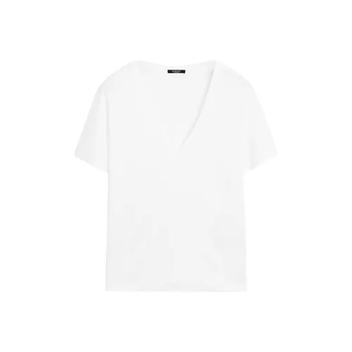 Massimo Dutti Белые Женские Рубашки T