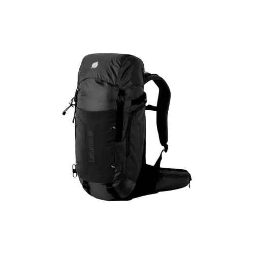 Рюкзак Lafuma из переработанного полиэстера для активного отдыха на открытом воздухе альпинистский рюкзак мужской черный