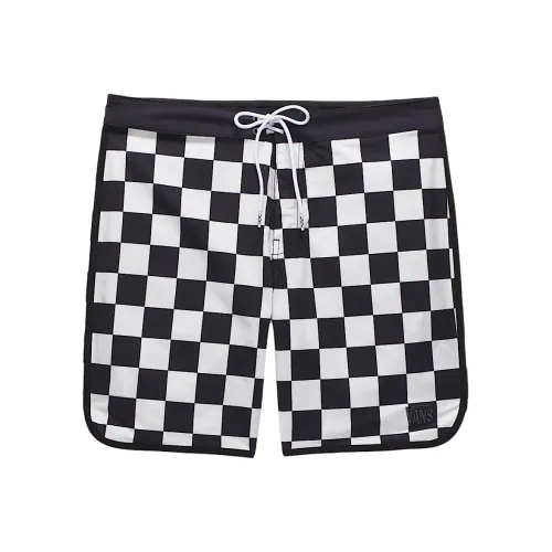 Vans Пляжные шорты Мужские Черный Белый