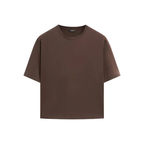 Massimo Dutti Коричневые Женские Рубашки T
