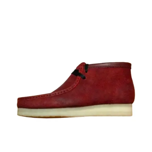 Clarks Wallabee Ботильоны Красный Унисекс