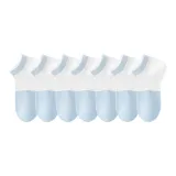 7 Белый Синий