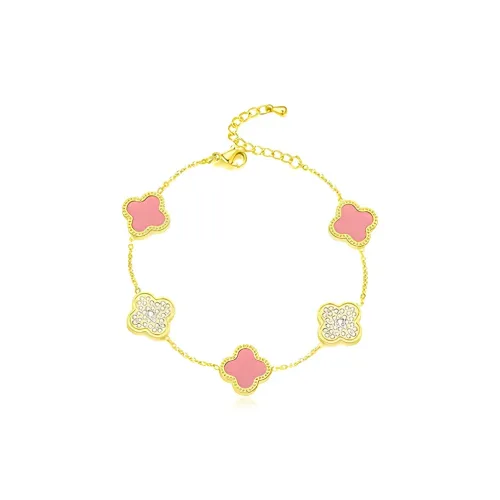 I YOU Браслеты с цветной глазурью Женские