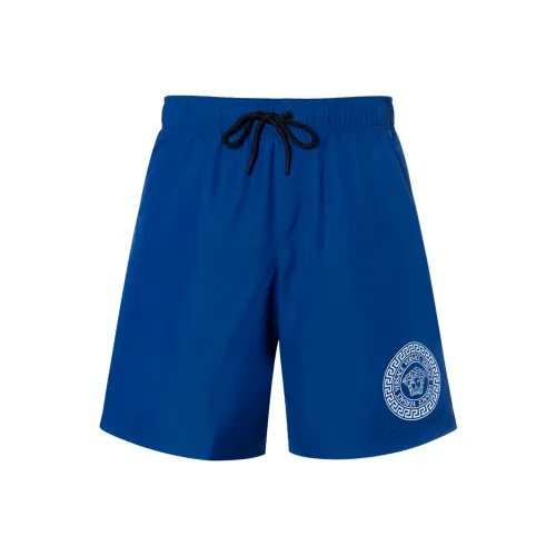 FANSIZHE SS24 Повседневные шорты Мужские Синие