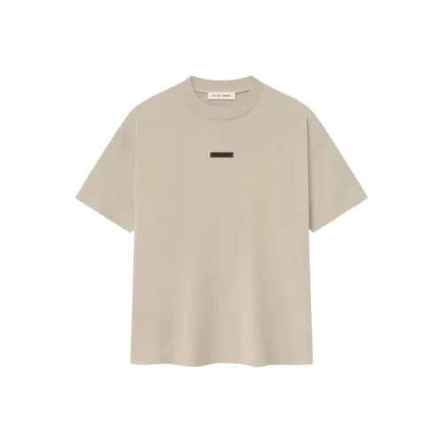 Fear Of God Essentials T-Shirt Мужской Деревянный Цвет