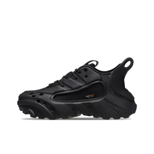 Crocs Низкий Топ Casual Унисекс Черный