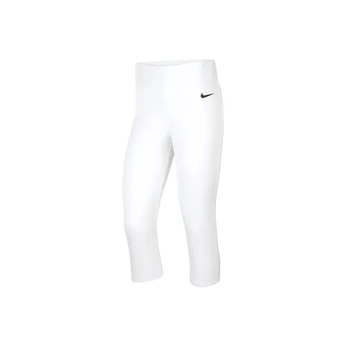 nike Vapor FW24 Select2 Вязаные Тренировочные Штаны Женские Белые