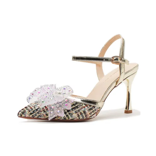 GOSO Узкий каблук Высокие каблуки 8,5CM Женские Черный