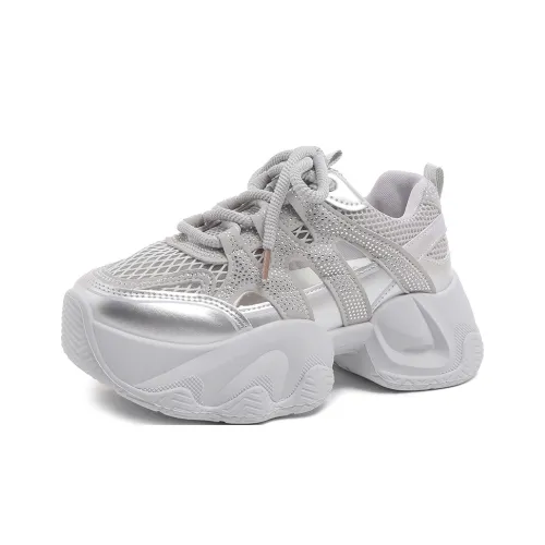 MIKAWEI Износостойкие Дышащие Низкие Кеды Женские