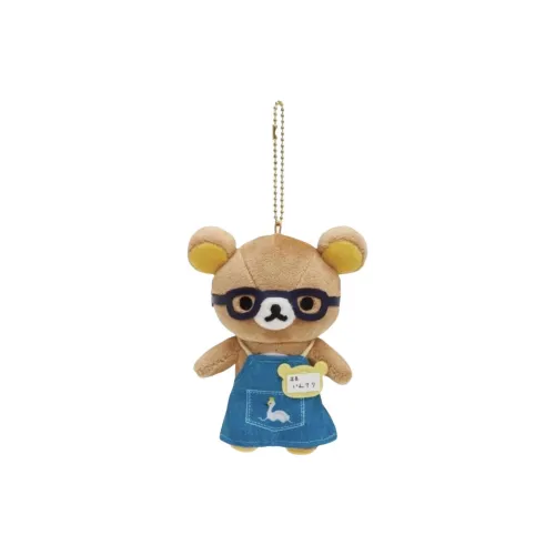 SAN X Рилаккума 20-я годовщина Празднование Кукла Плюшевый Брелок Трубы Высокие