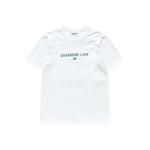 FILA FUSION Baseball серия T-рубашка Мужская Белая