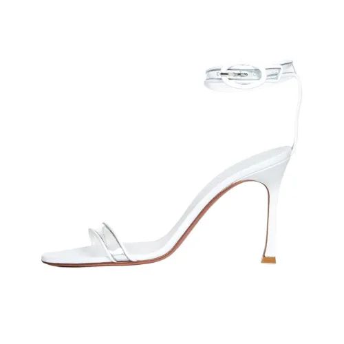 AMINA MUADDI Kim One Ремешок Сандалии 9,5 см Женские Белые