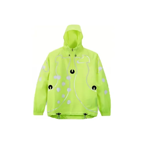 nike x Off Белый Куртки и Пальто Мужской Зеленый