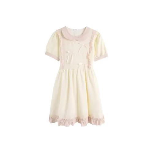 SCCREBEL OFFICIAL Короткий рукав Платье Женское