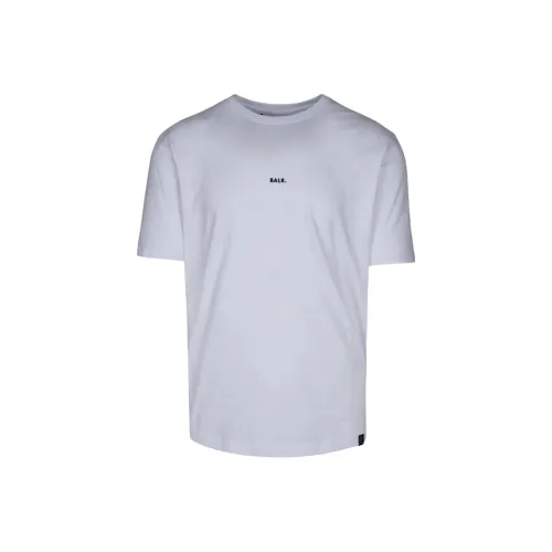 BALR. Bright White Мужская T-рубашка