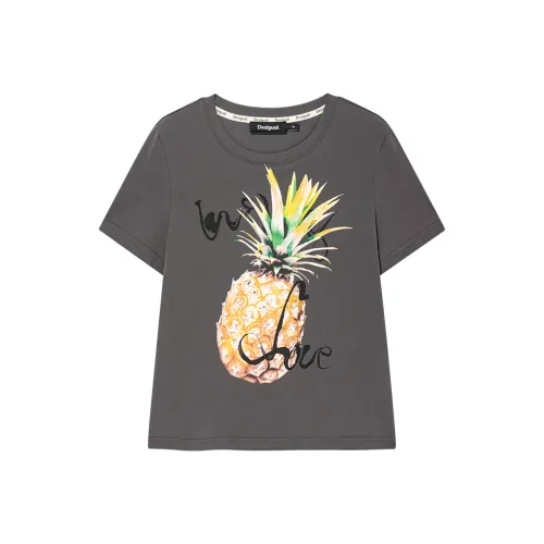 Desigual Стандартная T-рубашка Женская