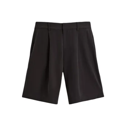 ZARA Шоколад Мужские Повседневные Шорты