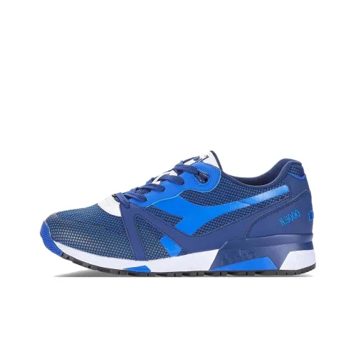 DIADORA N9000 Беговые кроссовки Низкий топ Синий Мужской