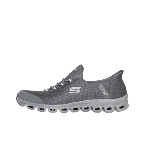 Skechers Glide Step Низкие Кроссовки для Тренировок Женские Уголь