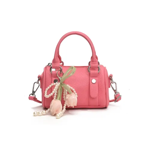 WXRX ПУ (полиуретан) Бостон Сумка Сумка через плечо Сумка для женщин Многоцветный