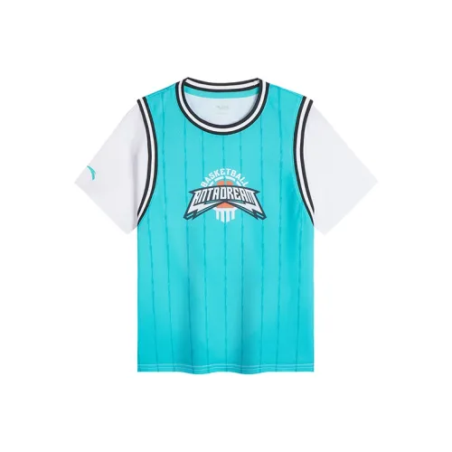 Antakids T-Shirt Небесно-Синий Подростки