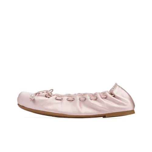 73Hours Туфли Мэри Джейн Розовые Женские