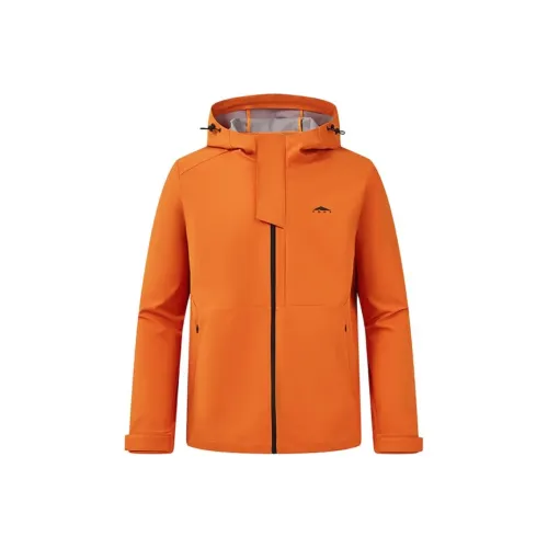 Pony Orange Men's Jackets