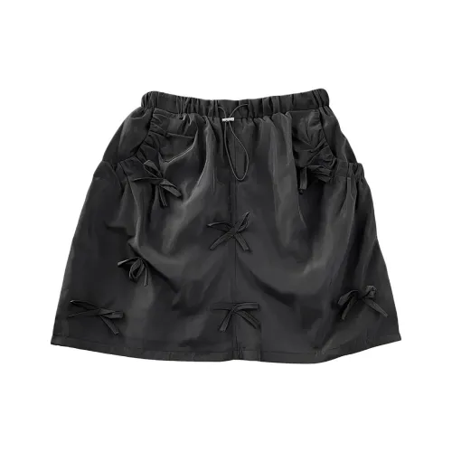 Mu Qingqing Карго Короткие Юбки Женские