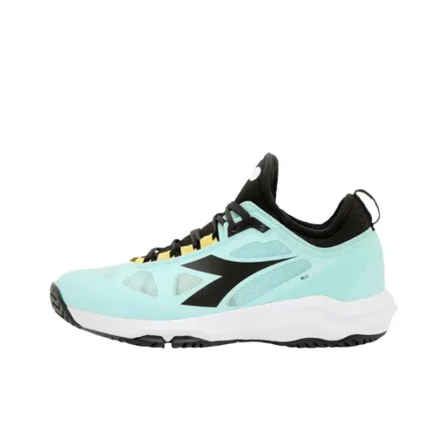 DIADORA Speed Blushield Fly 3 Беговые кроссовки Низкий Топ Циановый Женские