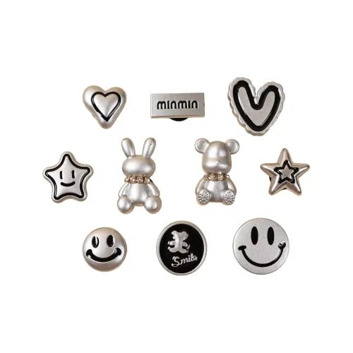 ZUOWEISHIJIA Гальванизированные модные аксессуары городской стиль унисекс