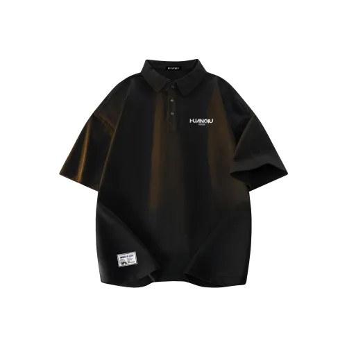 HUANQIU Унисекс Поло
