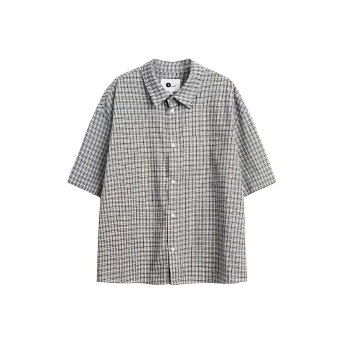 WHELVE Серый Унисекс Рубашки