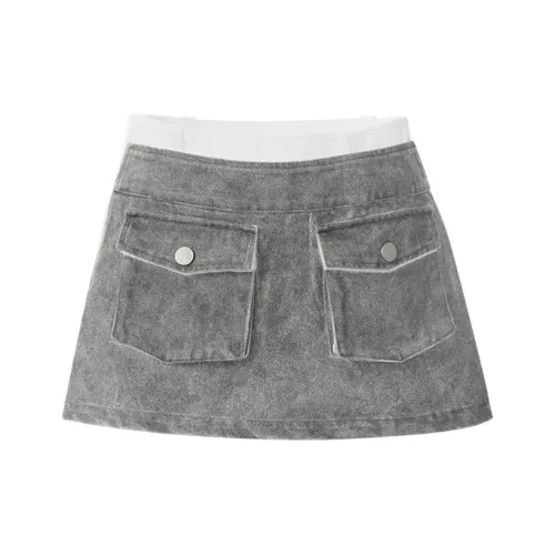 HYTE MOLY Джинсовые короткие юбки Женские