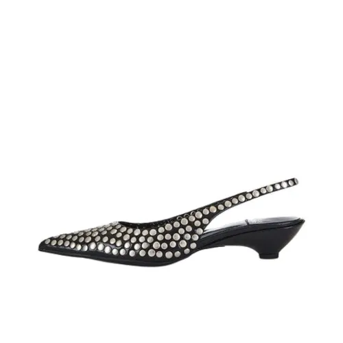 Jeffrey Campbell Monday Нестандартный каблук Высокие каблуки 5 см Женские Черный