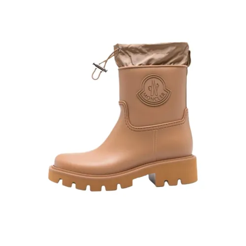 Moncler Резиновые сапоги High Top Женские