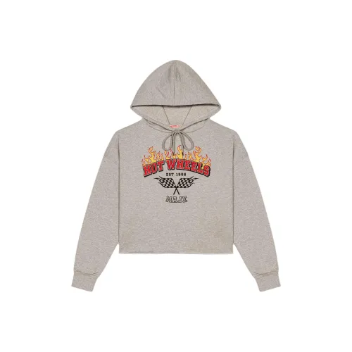 Maje Hot Wheels Collaboration Серые Женские Толстовки