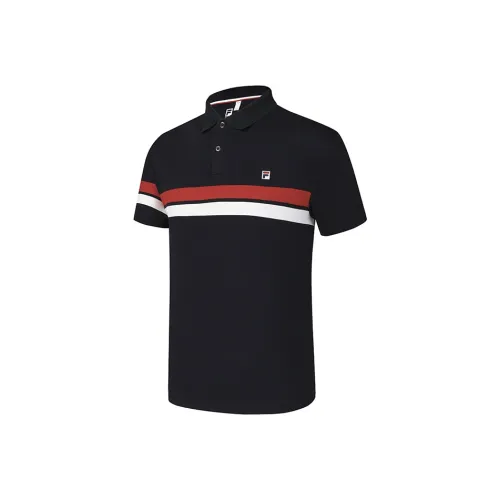 FILA Теннис RD Королевский Синий Мужская Поло