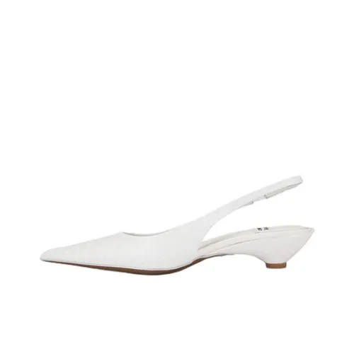 Jeffrey Campbell Monday Нестандартный каблук Высокие каблуки 4CM Женские Белые