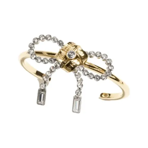 CHANEL Металл Браслеты Женские Золото