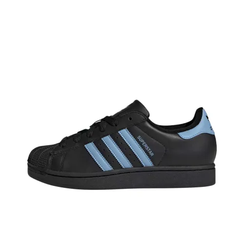 Adidas Originals Superstar 2 Low Топ Casual Женский Черный