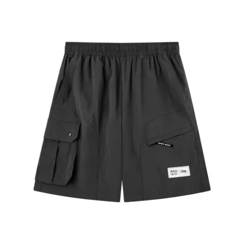 QIAODAN Dry Грозовой серый Мужские спортивные шорты