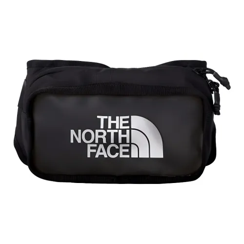 The North Face 3L Бананка Outdoor Сумка Полиэстер Черная Мужская