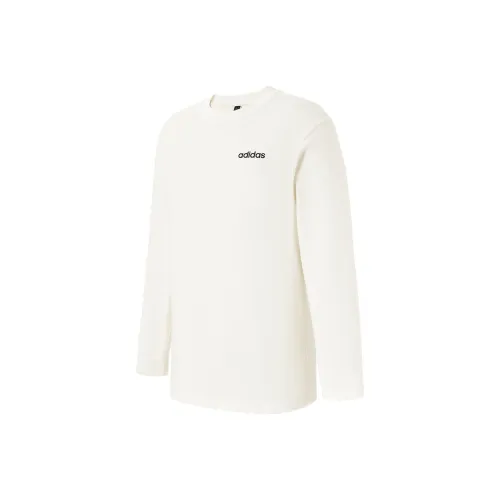 Adidas Белая Унисекс Футболка