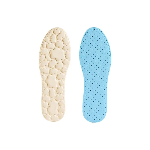 JVBV Дышащая Эластичная Ткань Стельки Унисекс