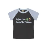 Темно-серый, укороченный