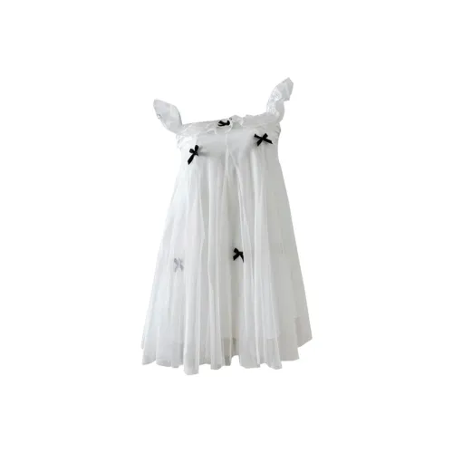 ADXKM Кремово-абрикосовый Женские Слиплатья