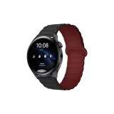 Чёрный Красный [Магнитный Силикон]